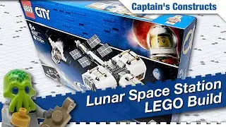 Build : Lunar Space Station (LEGO 60227)