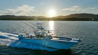 2 Days Fishing Costa Rica on a 47' Freeman! (Catch and Cook)