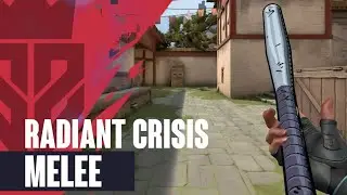 Radiant Crisis 001 Baseball Bat | VALORANT