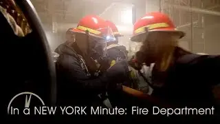 In a New York Minute: The Fire Department