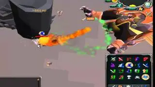Runescape Maxing Dharoks Vs Jad Hitting 1300