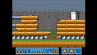 Playthrough: Super Mario Bros. 3 -- Part 5/6