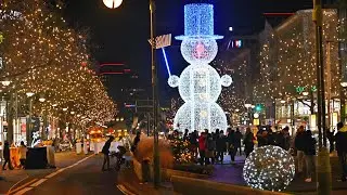 Walking around Berlin at the end of 2021