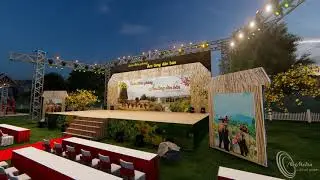 Video clip 3D Sự kiện Xuân Biên phòng tại Đắk Lắk