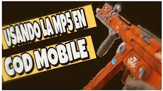 USANDO LA MP5 EN COD MOBILE 😎😎😎🤑 ESTA METAL