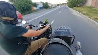 Мотоцикл Днепр МТ-16.