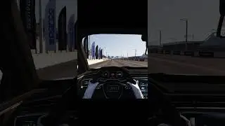 Audi S6 Sedan 2020 0-200 km/h - Assetto Corsa #Shorts