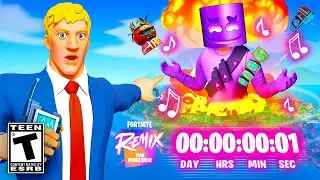 🔴*NEW* FINAL OG CHAPTER 2 REMIX LIVE EVENT COUNTDOWN LIVE! (Season 4 NOW)