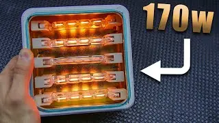 🔥 Why didn't I think of THIS before! DIY Infrared Heater with Your Own Hands