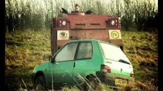 warhammer 40k rhino in real (HD)
