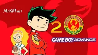 Битва с Вдовой - American Dragon Jake Long (GBA) - На русском языке #2 (Без комментариев)