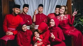 Salam Aidilfitri dari Kamal Adli & Uqasha Senrose
