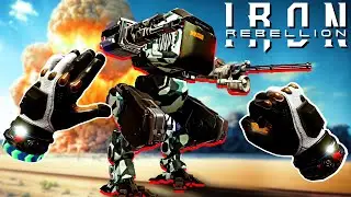 The VR Mech Game of My Dreams! - IRON REBELLION