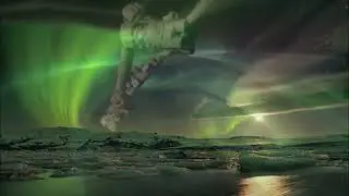 Northern Lights Северное Сияние Полярное