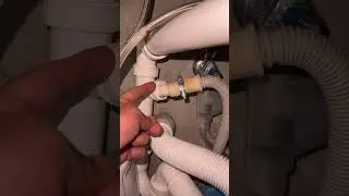 Spülmaschine pumpt nach dem Umzug nicht ab? #einfachselbstreparieren#handwerk #reparatur