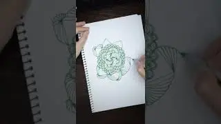 How to draw Mandala #8 | Relaxing Mandala Art | Doodle Art | Drawing Tutorials