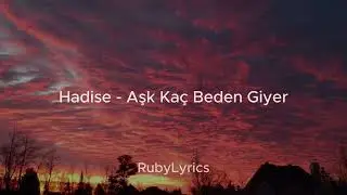Hadise - Aşk Kaç Beden Giyer