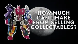 Reselling Collectables from Returns Auctions- Transformer Generation Selections Abominus Takara Tomy