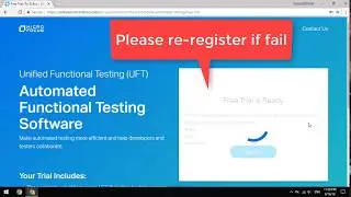 How to download Unified Functional Testing 14.5 (QuickTest 2019)