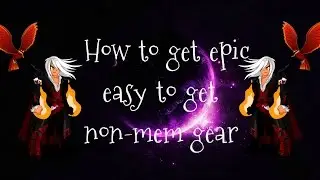 AQW | How to get epic Non-Mem Non-AC armors,capes and pet (Part 1)