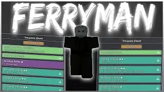What 100 FERRYMANS got me. | Deepwoken