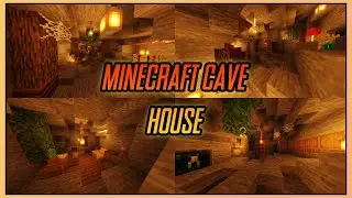 Minecraft | Cozy Cave House