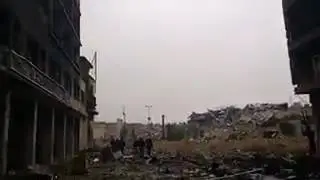 A walk in the old city of 