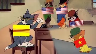 vietnam war in a nutshell (colorized 1954-1975)