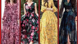 Beautiful  Long Frock Design /Laterst Frock Design ♥️♥️♥️#like #fashion #froks #viral #latest
