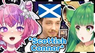Connor with a Scottish Accent Really Hits Different