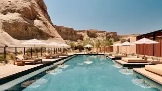 AMAN CAMP SARIKA | Ultra-luxe glamping in the desert (full tour in 4K)