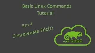 Ep 4 -Linux Concatenate Command