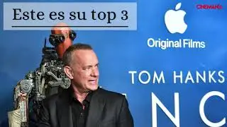 #TomHanks elige sus TRES PELÍCULAS FAVORITAS de su filmografía (y no son las que te esperas)