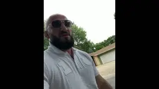 Чеченец сделал сюрприз своим Американским родителям  
