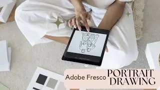 How to trace a family portrait using Adobe Fresco