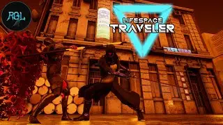 Lifespace Traveler | Amazing Game Inspired By Dark Souls Made By One Developer | Longplay / Gameplay