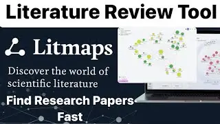 Litmaps for literature review| Litmaps| Research Gaps with Litmaps| Al for Researchers| AI tools