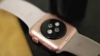 Rose Gold Apple Watch Sport Unboxing!