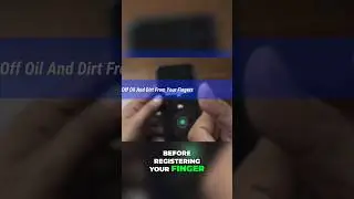 Tips for a quicker fingerprint unlock