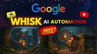 How To Create Unlimited Images with Whisk AI in One Click - FREE Youtube Automation (2026)