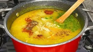 📣Tam Şifa Deposu😍Bu Çorbayı Yiyen Hastalanmaz 🤲Lokanta Usulü Çorba Tarifi Çorba tarifleri 🔝