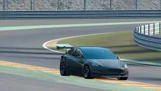Model 3 Spa-ghetti | Assetto Corsa VR