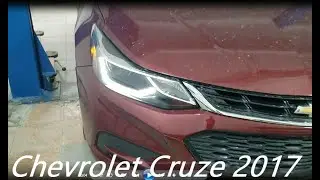 Обзор Chevrolet Cruze 2017