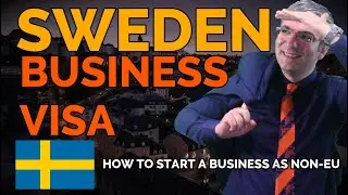 How to Start a Business in Sweden | Business Residence Permit  🇸🇪