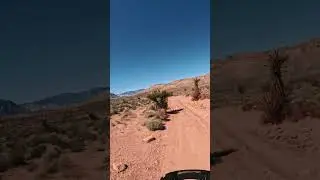 Backyard rip on the Harley adventure motorcycle! #redrock #hdpanamerica