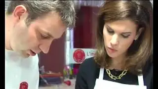 CNBC's Kelly Evans joins Andre Dupin, Executive Chef at L'atelier des Chefs
