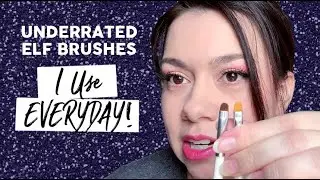 Underrated ELF Brushes I Use Everyday