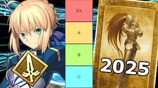 Fate/Grand Order – Saber Tier List 2025