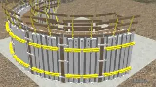 Fôrma circular ajustável BIRAMAX - ULMA Construction [pt]