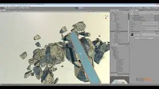 RayFire for Unity. Blade component.